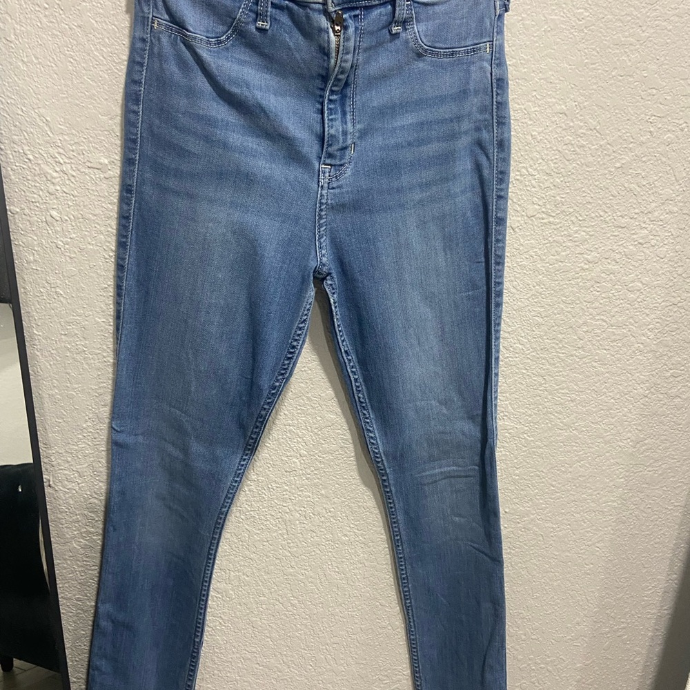 Hollister Light Blue Skinny Jeans